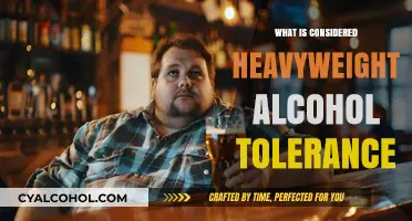Understanding Heavyweight Alcohol Tolerance: Myths, Facts, and Risks