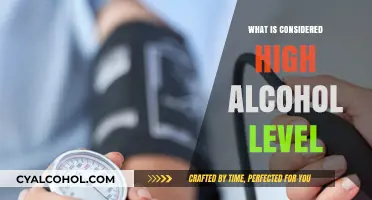 Understanding High Alcohol Levels: What’s Considered Excessive in Blood?