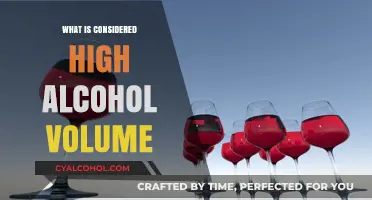 Understanding High Alcohol Volume: A Guide to Safe Consumption