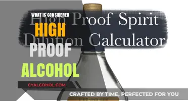 Exploring the Realm of High Proof Spirits: A Comprehensive Guide