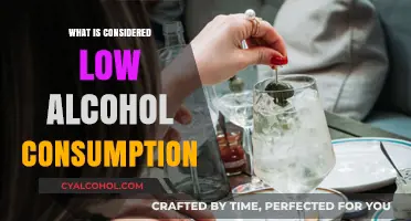 Understanding Low Alcohol Consumption: A Guide to Responsible Drinking
