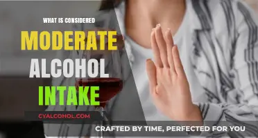 Understanding Moderate Alcohol Intake: A Guide to Responsible Drinking