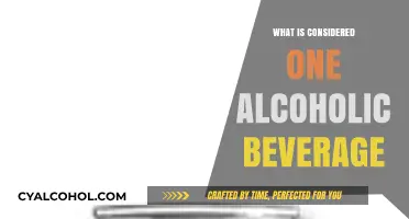 Understanding Alcoholic Beverages: A Guide to Standard Drink Sizes