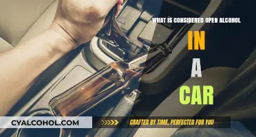Understanding Open Alcohol Laws in Vehicles: What's Considered Illegal?