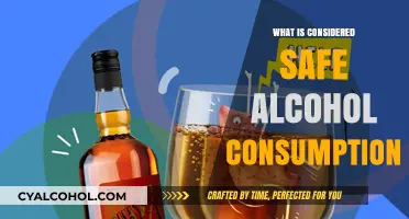 Understanding Safe Alcohol Consumption: A Guide to Responsible Drinking