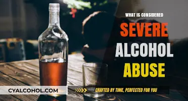 Understanding Severe Alcohol Abuse: Signs, Risks, and Treatment Options
