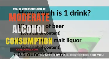 Understanding Small to Moderate Alcohol Consumption: Guidelines and Health Impacts