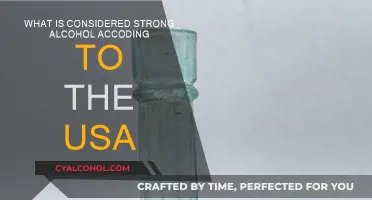 Strong Alcohol in the USA: What's the Legal Limit?