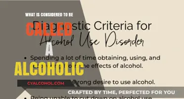 Understanding Alcoholism: Defining What Qualifies as an Alcoholic