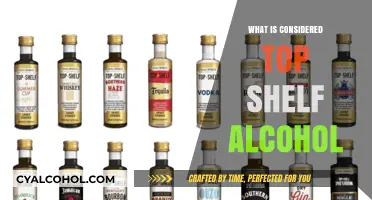 Exploring the Pinnacle of Spirits: What Defines Top Shelf Alcohol?
