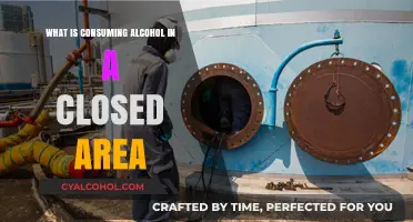 The Hidden Dangers of Drinking Alcohol in Enclosed Spaces