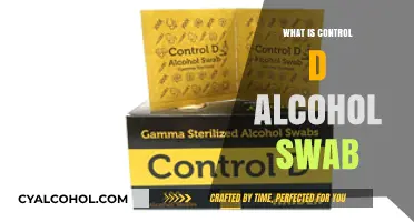 Understanding Control D Alcohol Swabs: Uses and Benefits