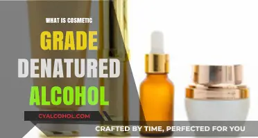 Understanding Cosmetic Grade Denatured Alcohol: Uses and Safety