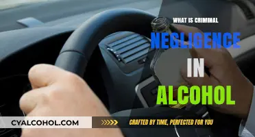 Understanding Criminal Negligence in Alcohol-Related Cases
