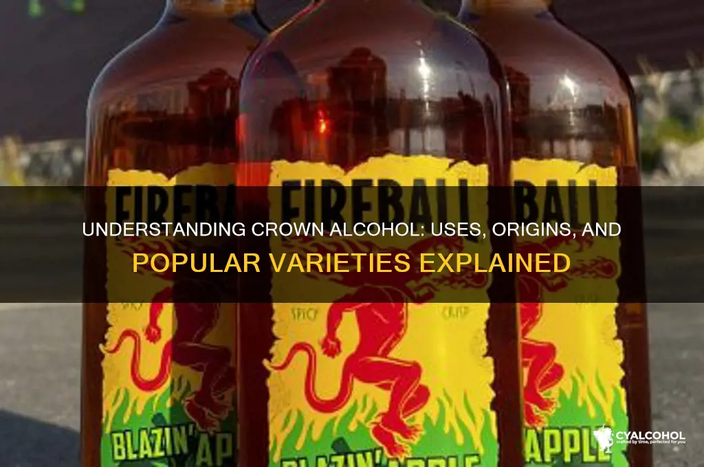what is crown alcohol