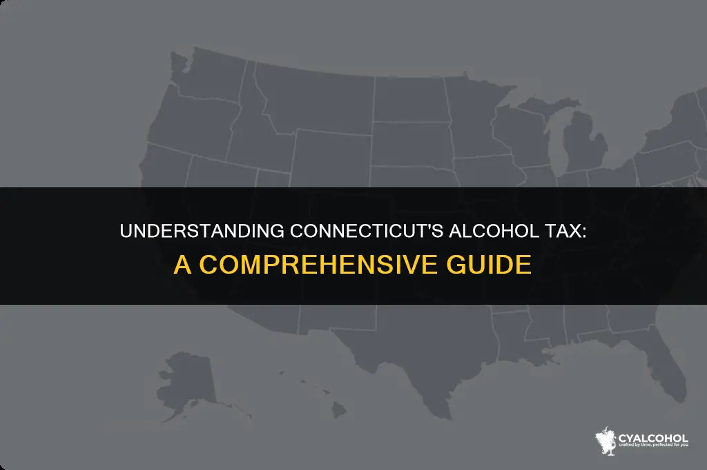 what is ct tax on alcohol