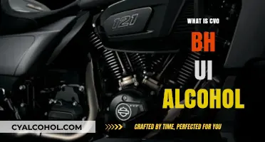 Decoding the Mystery: What is CVO BH UI Alcohol?