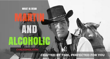 Unveiling the Truth: Dean Martin's Relationship with Alcoholism