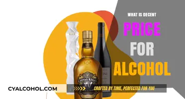 Exploring Reasonable Alcohol Prices: A Comprehensive Guide