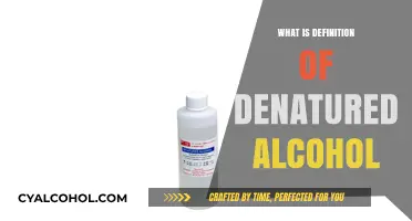 Understanding Denatured Alcohol: Properties, Uses, and Safety Measures