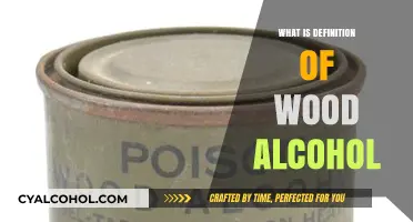 Understanding Wood Alcohol: A Comprehensive Guide to Its Definition and Uses