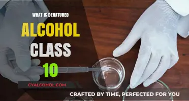 Understanding Denatured Alcohol: Properties and Uses in Class 10 Chemistry
