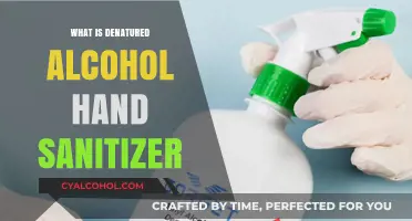 Understanding Denatured Alcohol Hand Sanitizer: Uses and Benefits