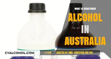 Understanding Denatured Alcohol: Uses and Availability in Australia