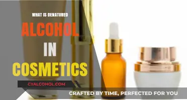 Unveiling the Truth: Denatured Alcohol's Role in Cosmetics