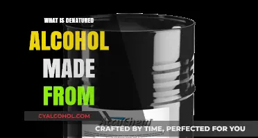 Unveiling the Origins: What Is Denatured Alcohol Made From?