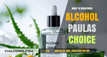 Understanding Denatured Alcohol in Skincare: Paula's Choice Explained