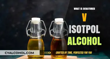 Understanding Denatured vs. Isopropyl Alcohol: A Comprehensive Guide
