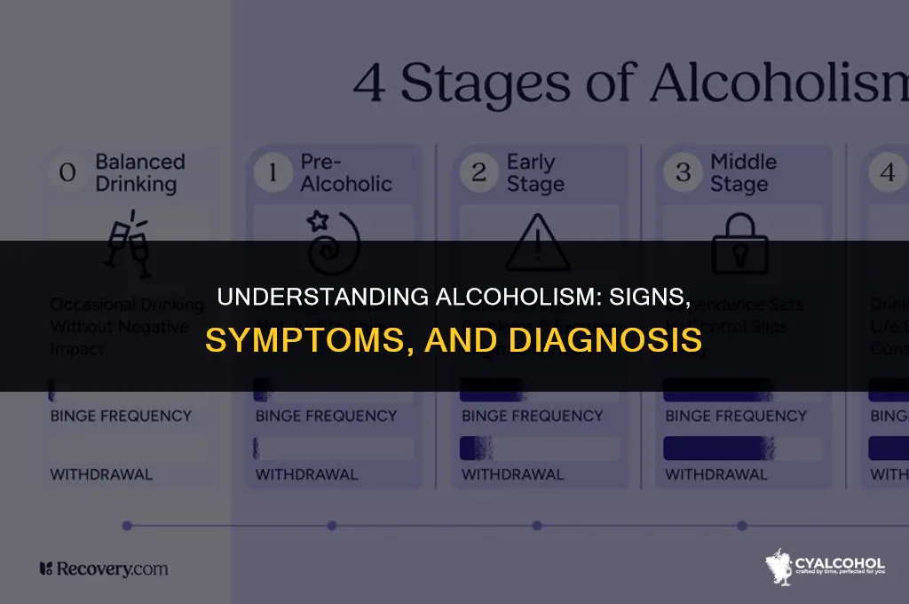 what is diagnosed as an alcoholic