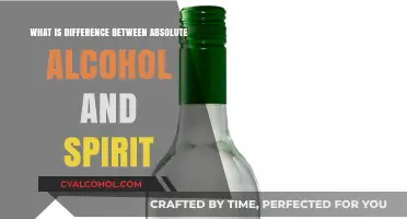 Absolute Alcohol vs. Spirits: Understanding the Key Distinctions