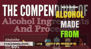 Exploring the Origins: What Different Alcohols Are Made From
