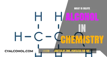 Exploring the Chemistry of Dilute Alcohol: Properties and Uses