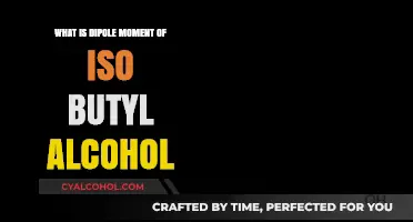 Understanding the Dipole Moment of Iso-Butyl Alcohol: A Comprehensive Guide