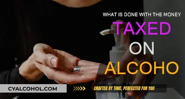 Where Does Alcohol Tax Money Go?