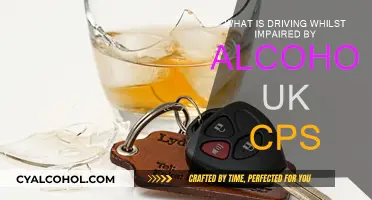 UK CPS: Alcohol Impairment and Driving