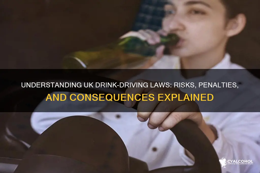 what is driving whilst impaired by alcohol uk