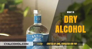 Understanding Dry Alcohol: Uses, Benefits, and How It Differs from Traditional Spirits