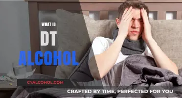 Understanding DT Alcohol: Symptoms, Causes, and Treatment Explained