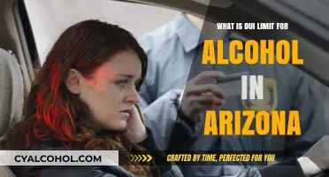 Arizona DUI Alcohol Limits: Understanding Legal BAC Thresholds