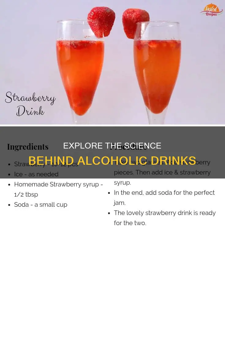 what is each alcoholic frink is made if what