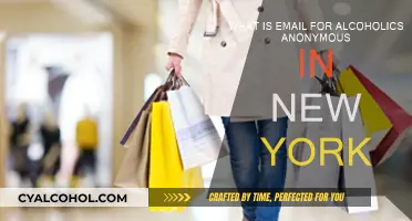 Email Support for Alcoholics Anonymous in New York