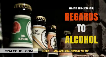 Understanding End-License Agreements in Alcohol Distribution and Sales