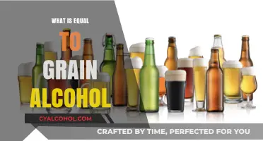 Exploring the Potency: What Substances Match Grain Alcohol's Strength?