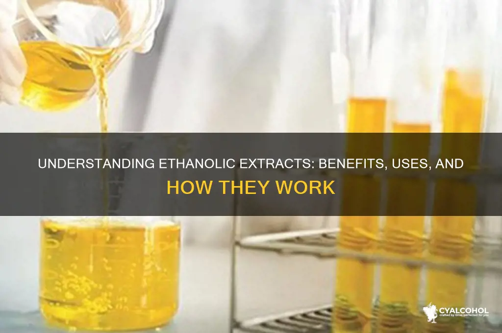 what is ethanolic