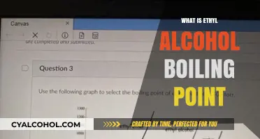 Exploring the Boiling Point of Ethyl Alcohol: A Scientific Journey