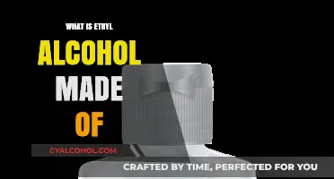 Unveiling the Ingredients: What Makes Up Ethyl Alcohol?